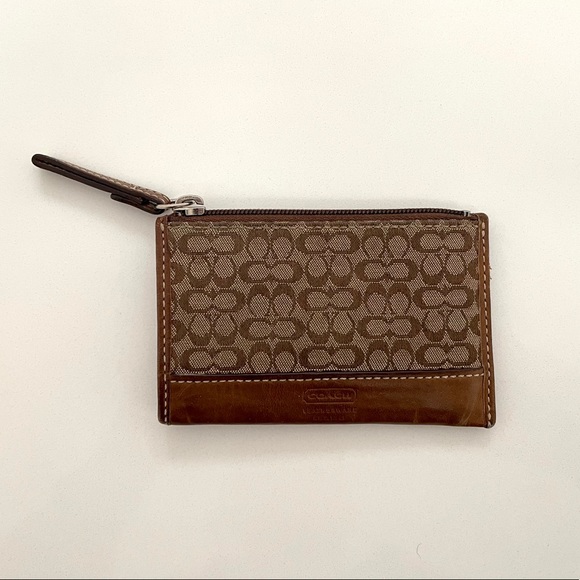Coach Mini Wallet - Picture 2 of 2